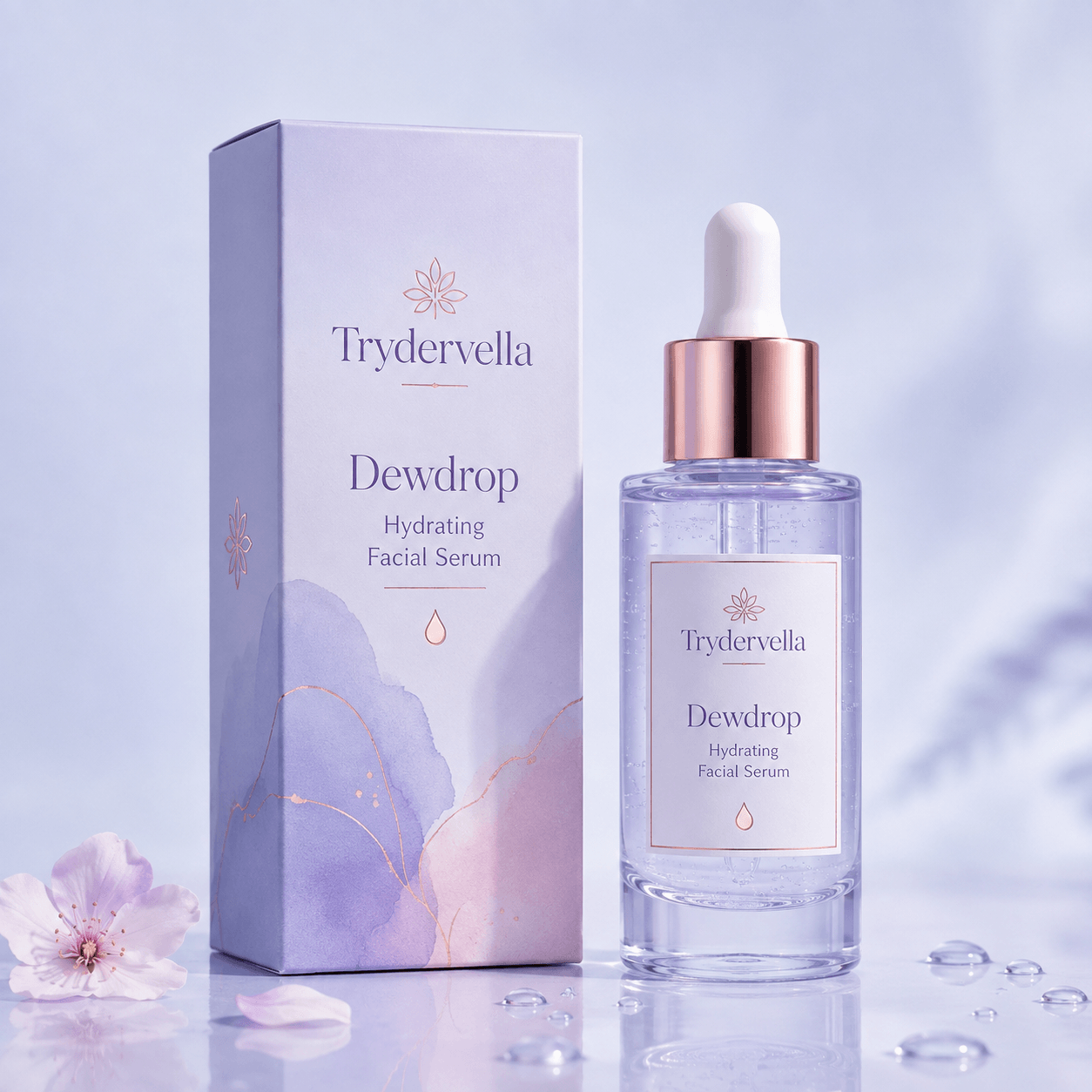 Trydervella Dewdrop Hydrating Facial Serum