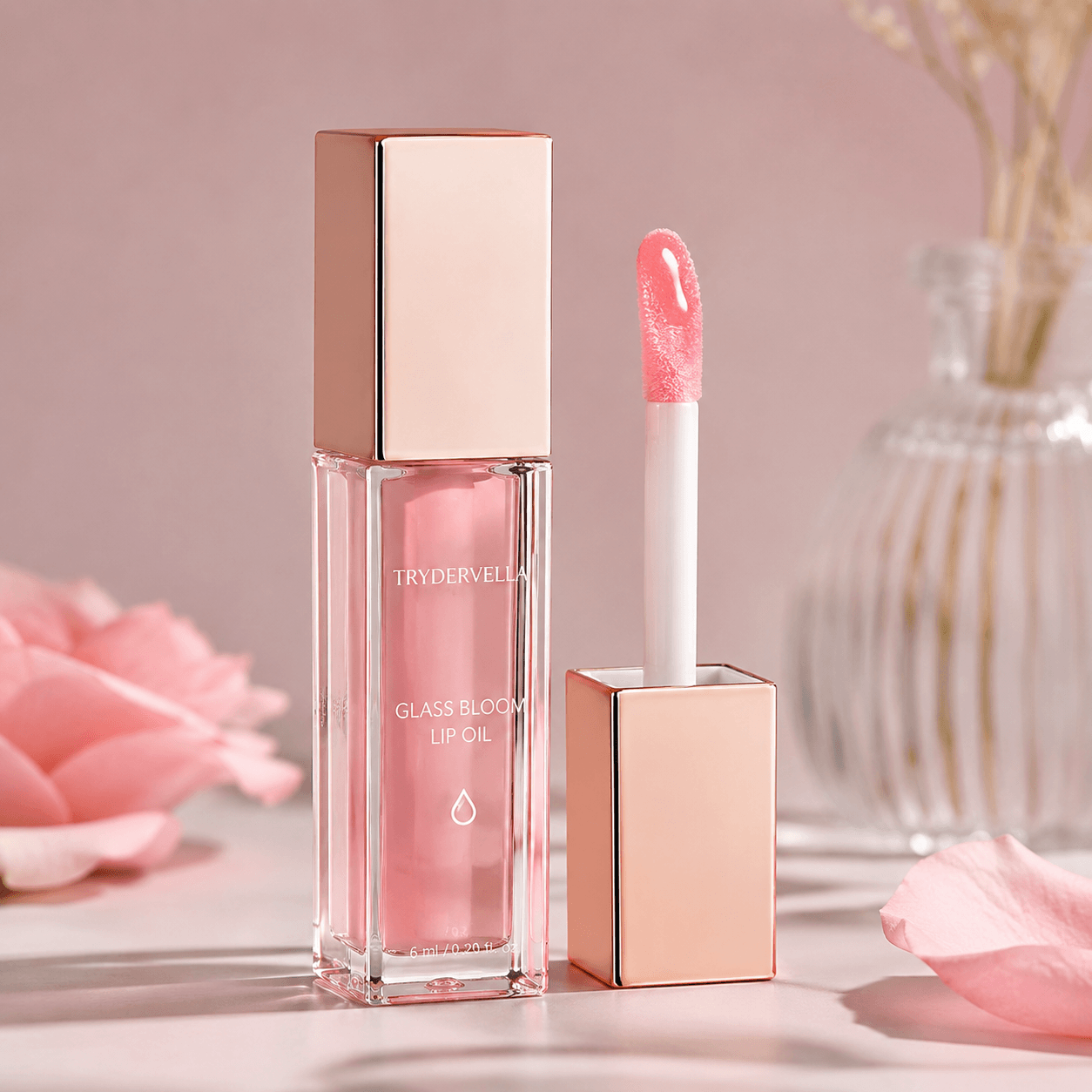 Trydervella Glass Bloom Lip Oil