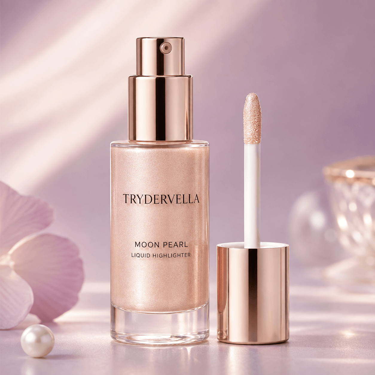 Trydervella Moon Pearl Liquid Highlighter