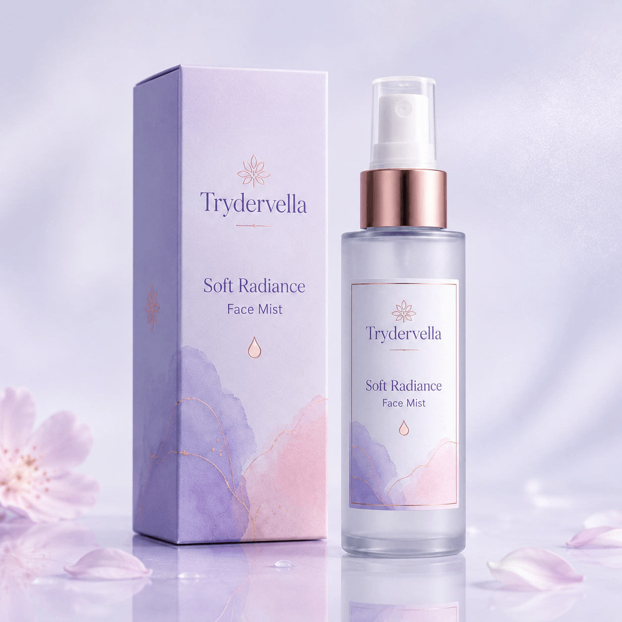Trydervella Soft Radiance Face Mist