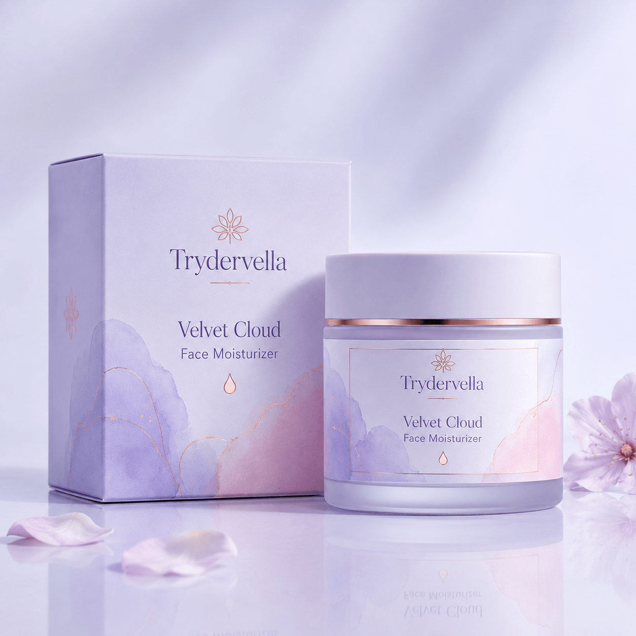 Trydervella Velvet Cloud Face Moisturizer